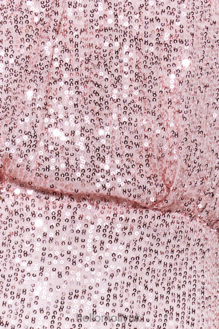 Clothing Hello Molly Bring The Class Sequin Maxi Dress Pink 866R45778