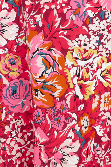 Clothing Hello Molly Brunch Run Midi Dress Red 866R44948