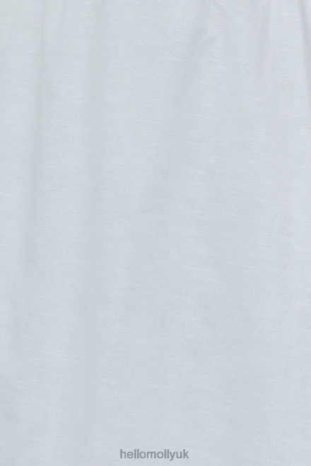 Clothing Hello Molly Burnt Soleil Midi Dress White 866R44520