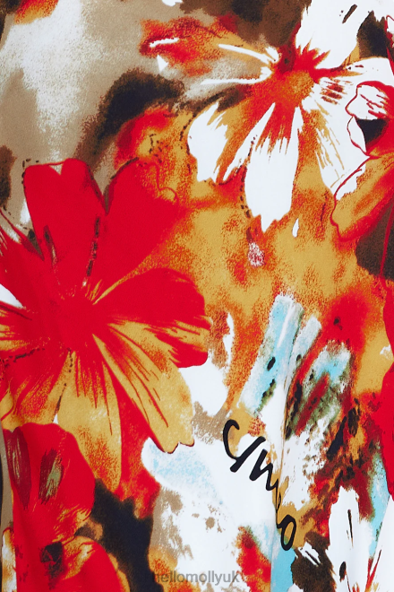 Clothing Hello Molly C/MEO ADORE YOU MIDI DRESS MIAMI FLORAL 866R45290