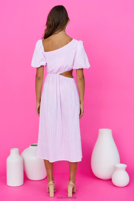 Clothing Hello Molly Candy Queen Midi Dress 866R45296