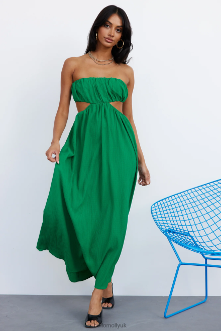 Clothing Hello Molly GORG Lover Midi Dress Green 866R44596