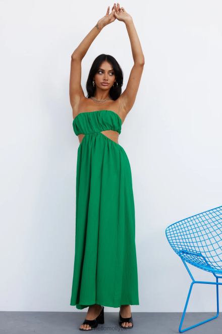 Clothing Hello Molly GORG Lover Midi Dress Green 866R44596