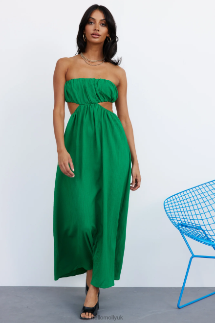 Clothing Hello Molly GORG Lover Midi Dress Green 866R44596