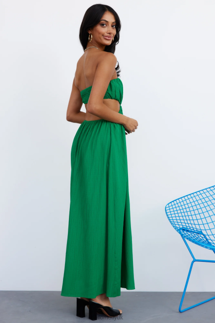 Clothing Hello Molly GORG Lover Midi Dress Green 866R44596