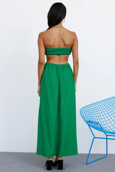 Clothing Hello Molly GORG Lover Midi Dress Green 866R44596