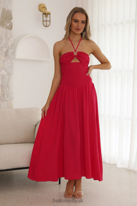 Clothing Hello Molly Go Back In Time Midi Dress 866R46338