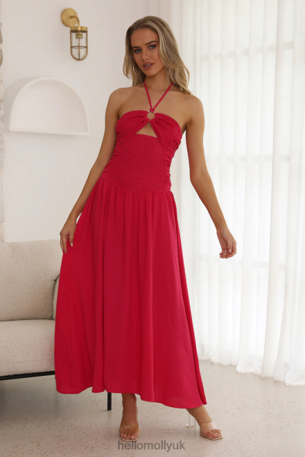 Clothing Hello Molly Go Back In Time Midi Dress 866R46338