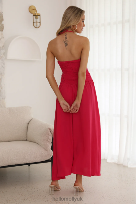 Clothing Hello Molly Go Back In Time Midi Dress 866R46338