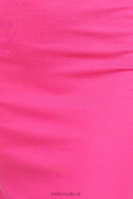 Clothing Hello Molly Gorg Club Midi Dress Pink 866R44410