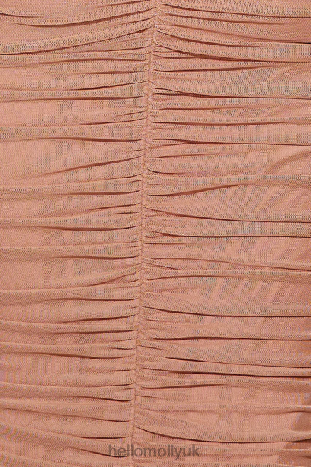 Clothing Hello Molly Gorg Girls Love Midi Dress Blush 866R42656