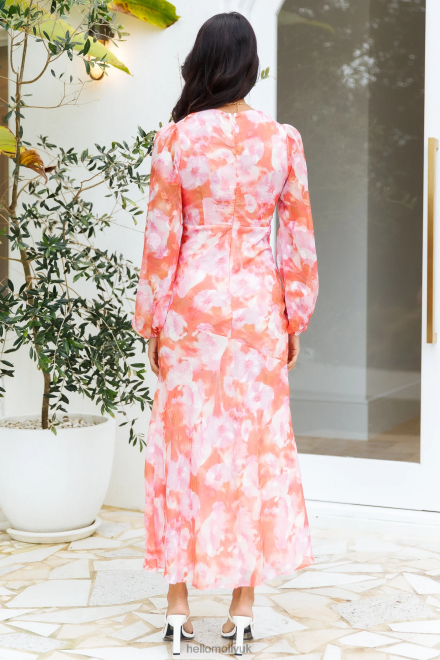 Clothing Hello Molly Got Options Midi Dress Floral 866R46496