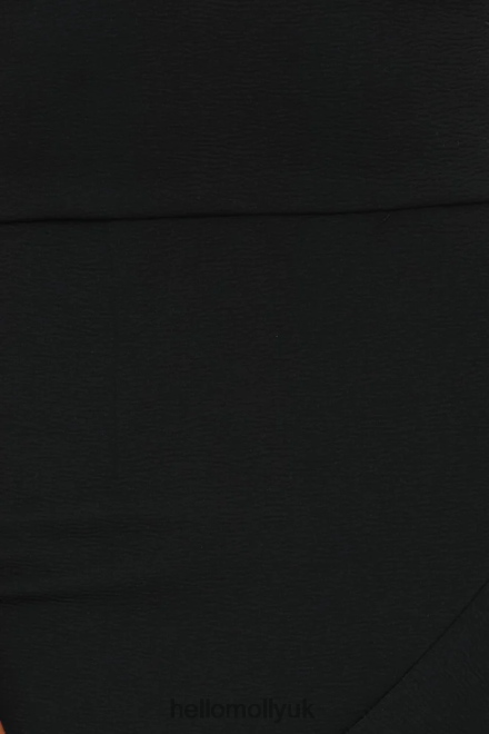 Clothing Hello Molly Hard To Be Cool Midi Dress Black 866R43518