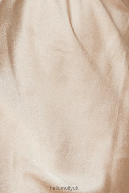 Clothing Hello Molly Hi Gorg Midi Dress Champagne 866R43802