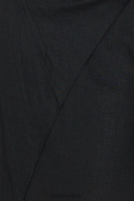 Clothing Hello Molly Holding On Midi Dress Black 866R46036