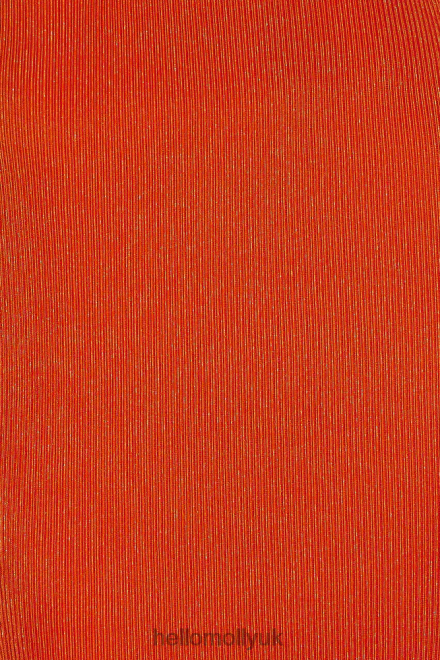 Clothing Hello Molly Honey Lover Midi Dress Orange 866R44196