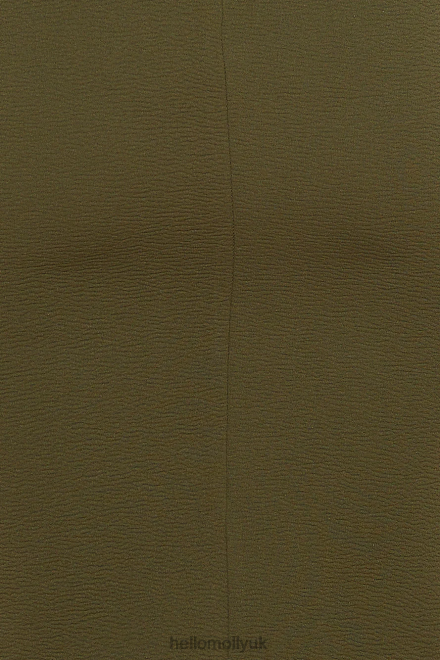 Clothing Hello Molly Late Date Midi Dress Green 866R42062