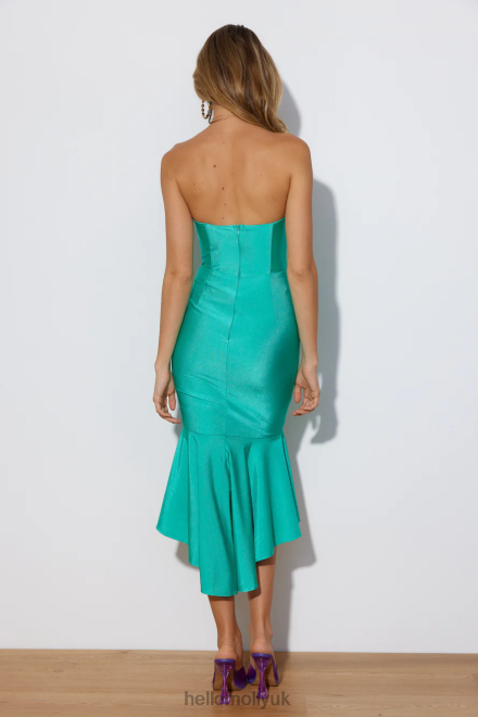 Clothing Hello Molly Let\s Dance Midi Dress Melon 866R45356