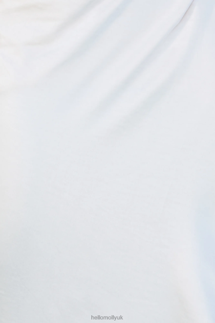 Clothing Hello Molly Light Minds Satin Midi Dress Champagne 866R43532