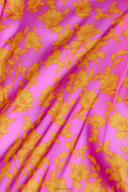 Clothing Hello Molly Lovely Travels Midi Dress 866R43736