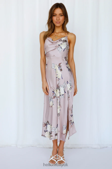 Clothing Hello Molly Marigold Theatre Midi Dress Pink 866R44292