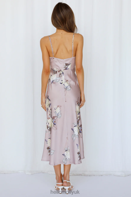 Clothing Hello Molly Marigold Theatre Midi Dress Pink 866R44292