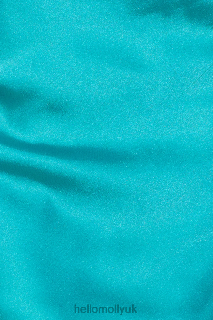 Clothing Hello Molly Mermaid Loving Midi Dress Green 866R45266