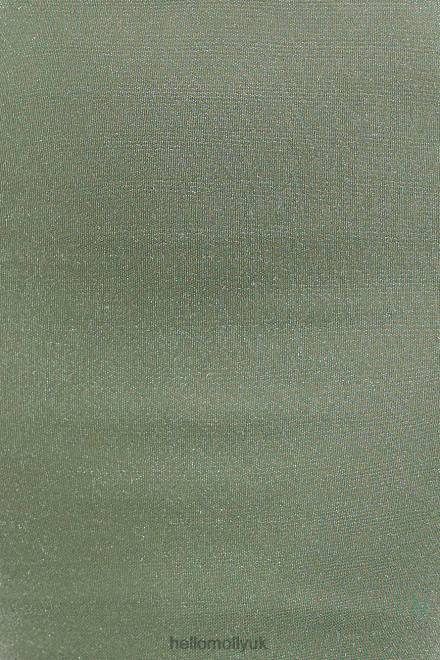 Clothing Hello Molly Midnight Stars Midi Dress Green 866R44738