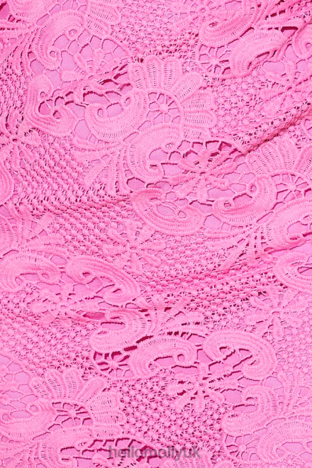 Clothing Hello Molly Secret Style Midi Dress Pink 866R44110