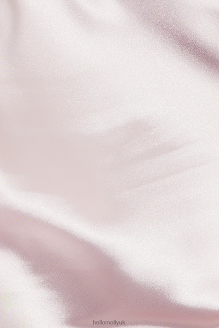 Clothing Hello Molly Secret To Share Satin Midi Dress Pink 866R44752