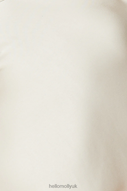 Clothing Hello Molly Seen At The Ball Satin Midi Dress Champagne 866R43976