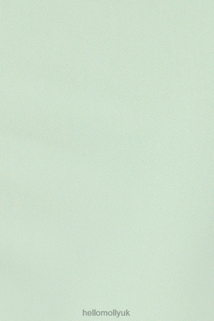 Clothing Hello Molly She Knows It Midi Dress Sage 866R44776