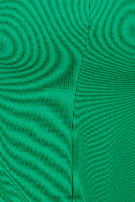 Clothing Hello Molly Sing Song Midi Dress Green 866R44062