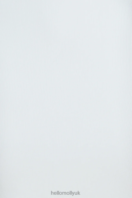 Clothing Hello Molly Sing Song Midi Dress White 866R43678