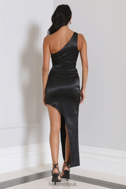 Clothing Hello Molly Sleekest Girl Midi Dress Black 866R45212