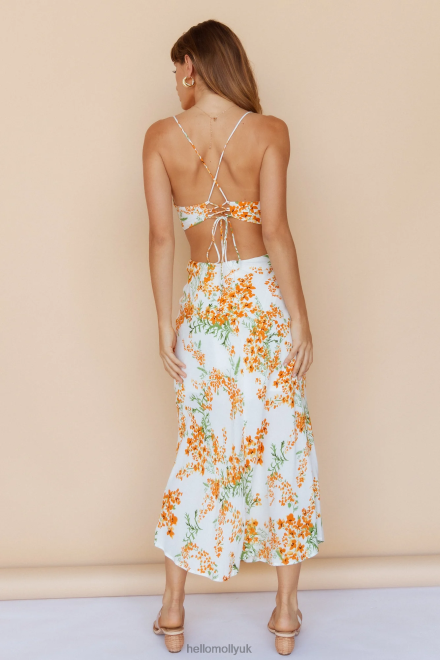 Clothing Hello Molly Solar Shines Midi Dress 866R43906