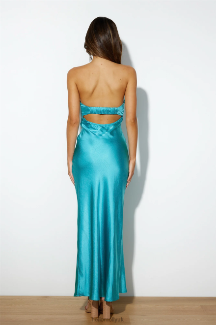 Clothing Hello Molly Songs Of Mine Midi Dress Blue 866R44280