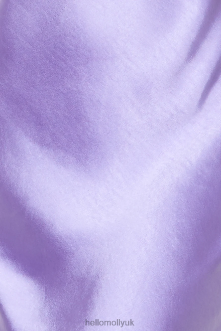 Clothing Hello Molly Songs Of Mine Midi Dress Lilac 866R44090