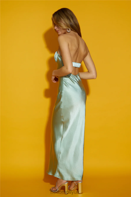 Clothing Hello Molly Songs Of Mine Midi Dress Sage 866R44356