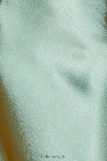 Clothing Hello Molly Songs Of Mine Midi Dress Sage 866R44356