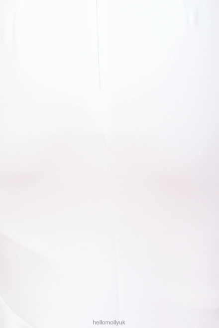 Clothing Hello Molly Spanish Babe Midi Dress White 866R44162