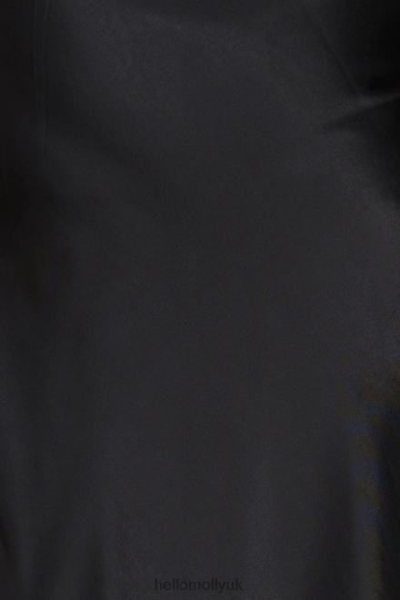 Clothing Hello Molly Sparkle Love Midi Dress Black 866R44650