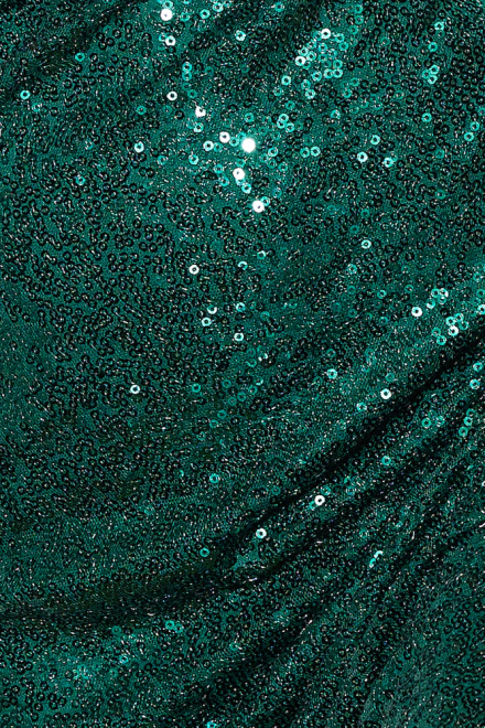 Clothing Hello Molly Sparkly Thoughts Sequin Midi Dress Forest Green 866R44792