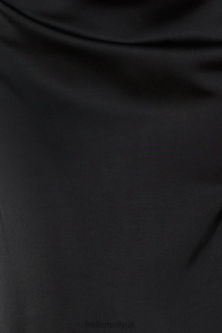 Clothing Hello Molly Special Someone Midi Dress Black 866R44806