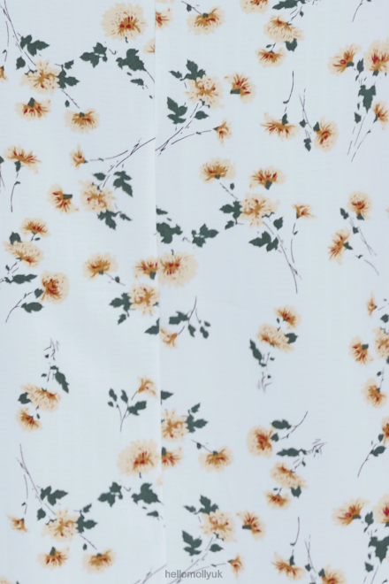 Clothing Hello Molly Summer Sweetness Midi Dress Yellow 866R44142