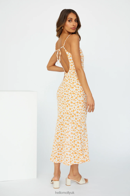 Clothing Hello Molly Summertime Smile Midi Dress 866R44878