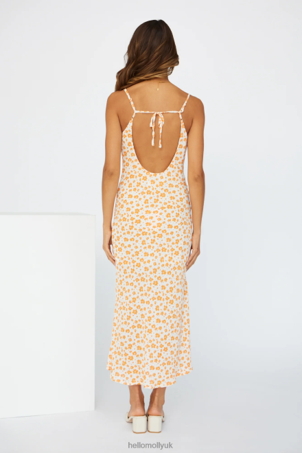 Clothing Hello Molly Summertime Smile Midi Dress 866R44878
