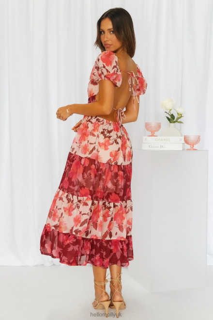 Clothing Hello Molly Sweet Views Midi Dress 866R44126