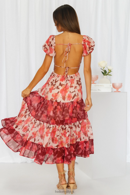 Clothing Hello Molly Sweet Views Midi Dress 866R44126