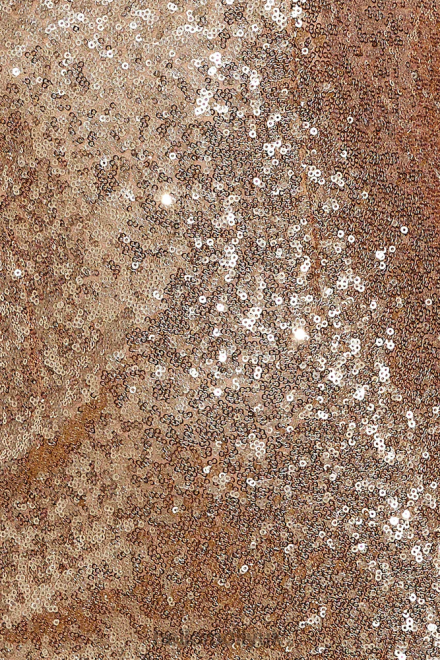 Clothing Hello Molly Time To Glitter Sequin Mini Dress Gold 866R42198